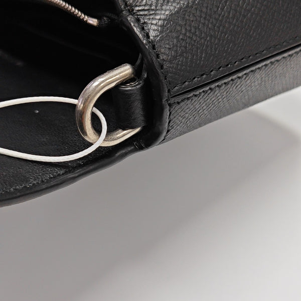 Downtown Calfskin Black
