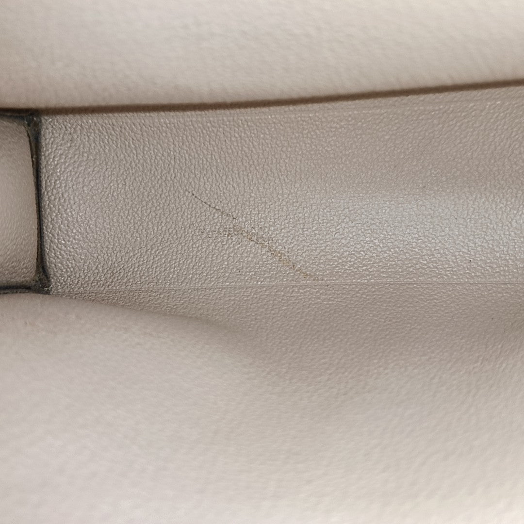 TOILET POCKET 19 Monogram Coated Canvas Brown