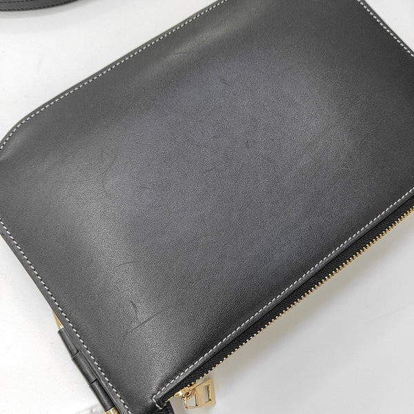Gate Mini Calfskin Black