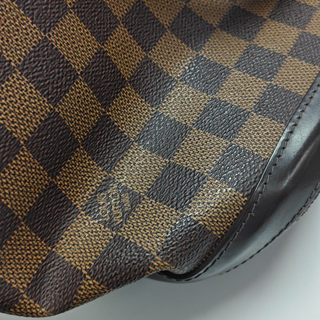 MANOSQUE GM Coated Canvas Brown