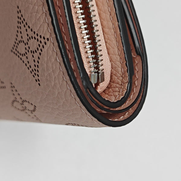 Monogram Calfskin Wallet Pink