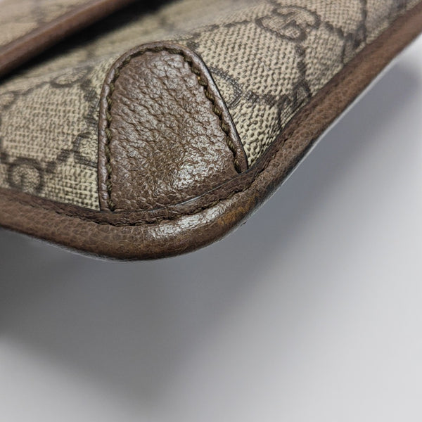 Neo Vintage Monogram Coated Canvas Beige