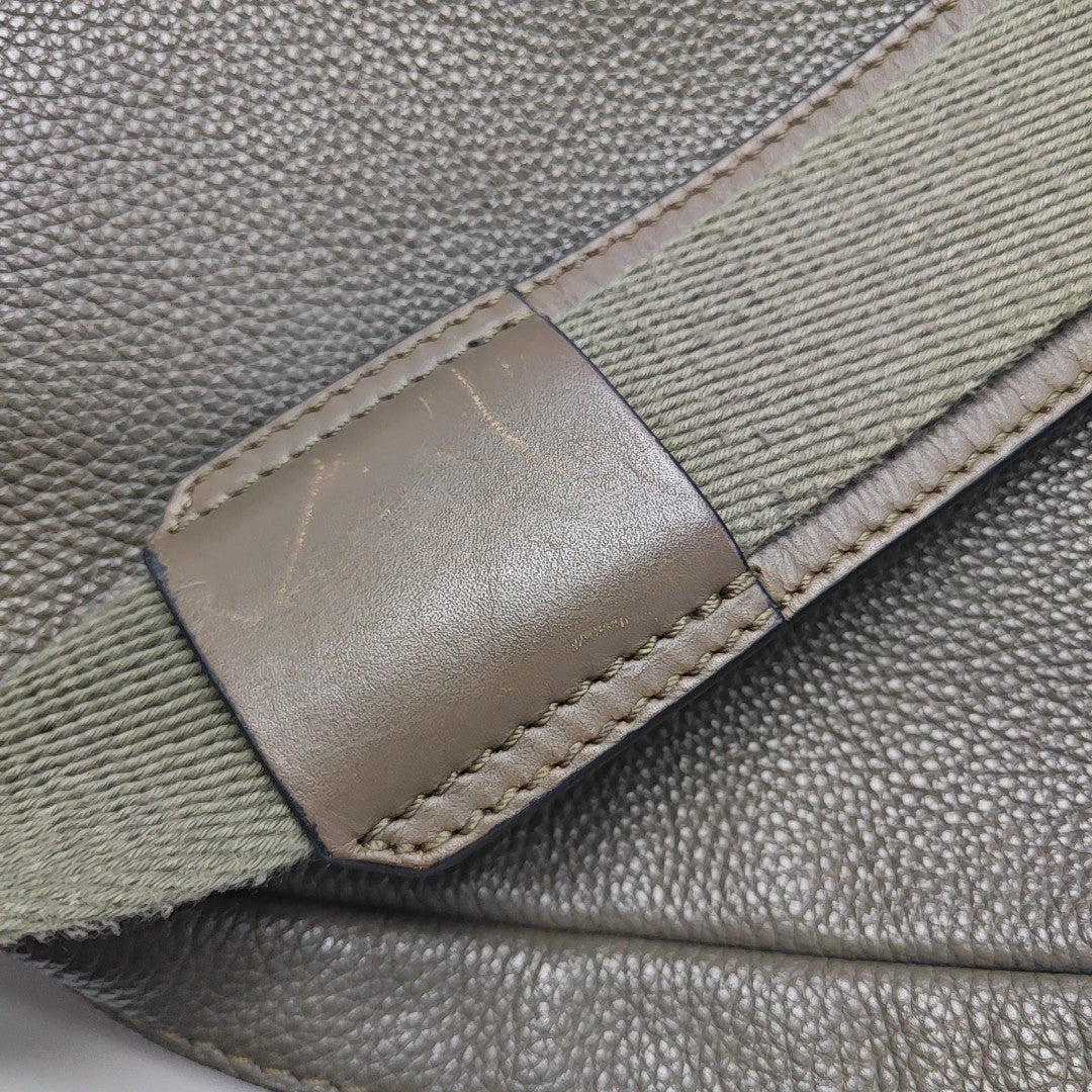 Military Extra Small Calfskin Green