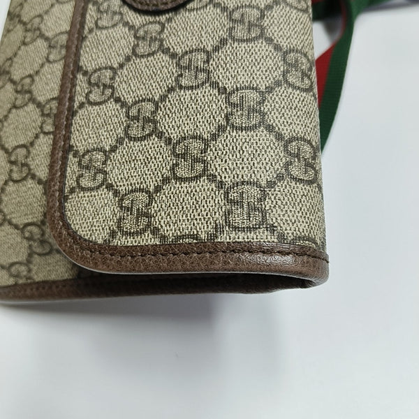 Neo Vintage Monogram Coated Canvas Beige