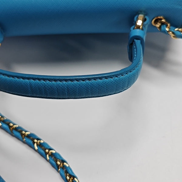 Carrie Calfskin Blue
