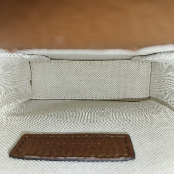 Horsebit 1955 Mini Monogram Denim Blue