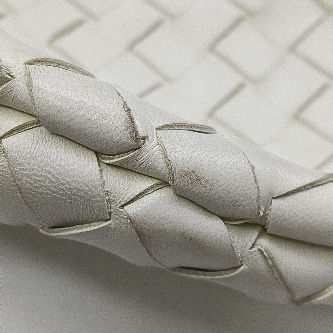 Lambskin Shoulder Bag White