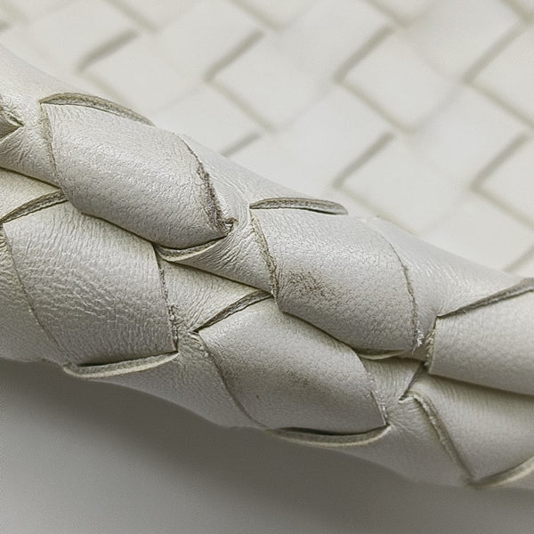 Lambskin Shoulder Bag White