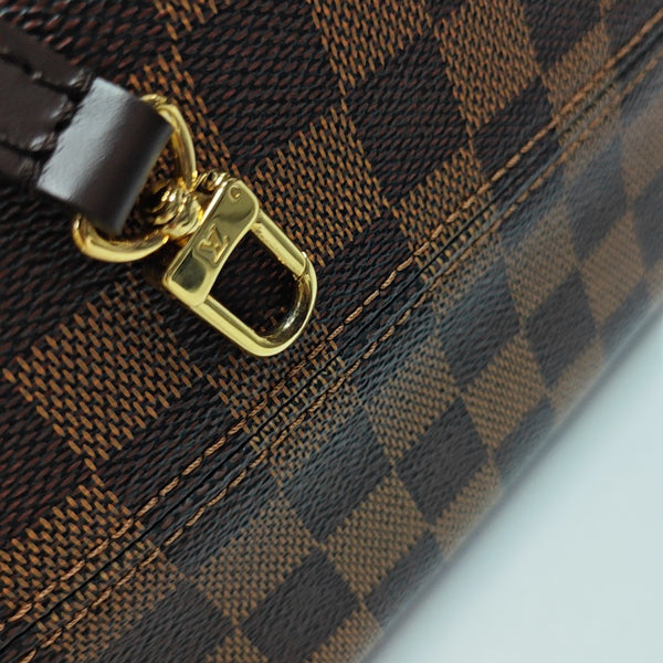 RIVOLI Damier Ebene Coated Canvas Brown