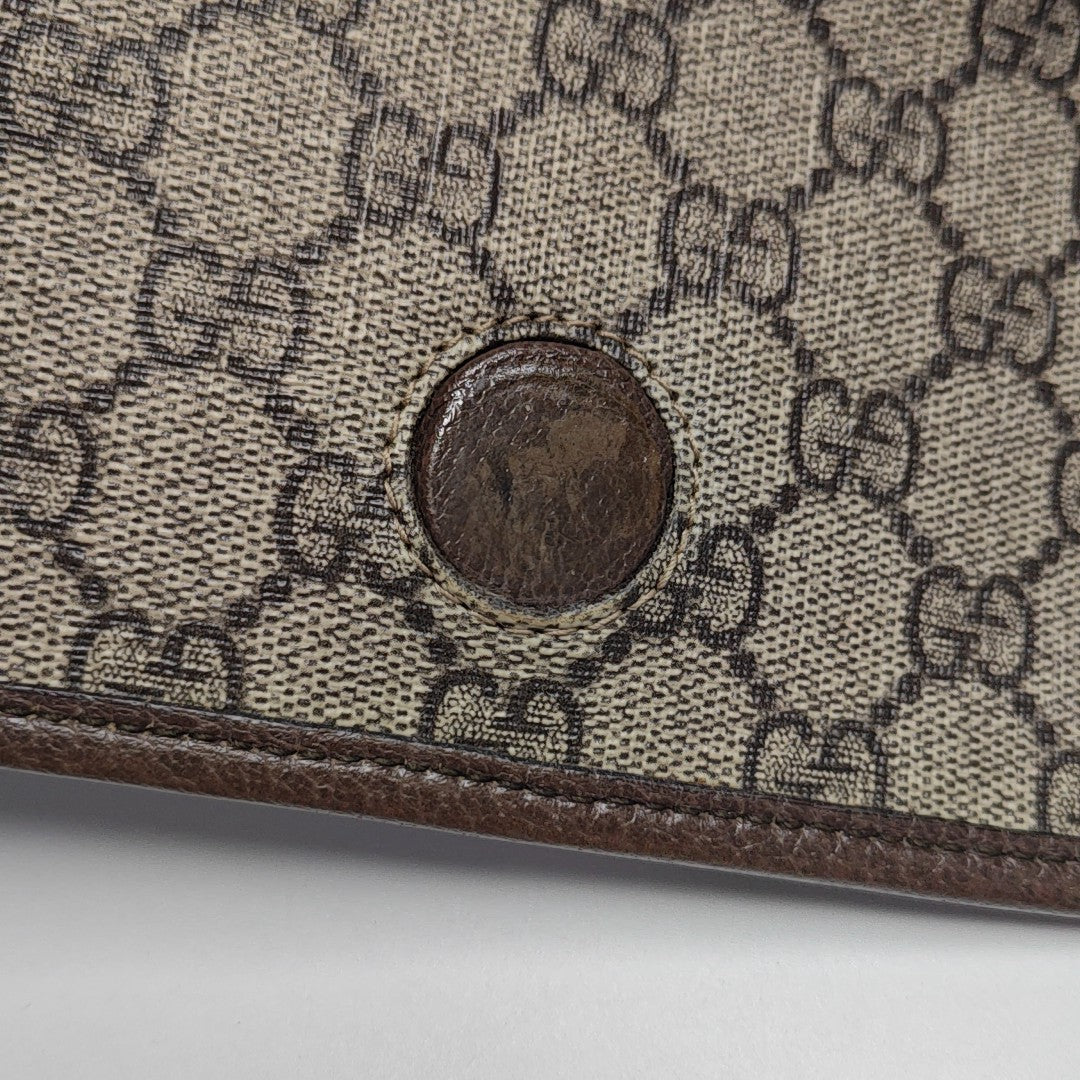 Neo Vintage Monogram Coated Canvas Beige