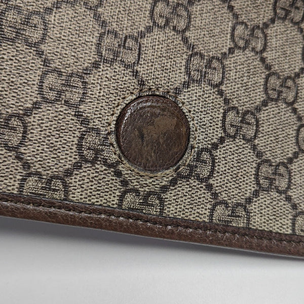 Neo Vintage Monogram Coated Canvas Beige