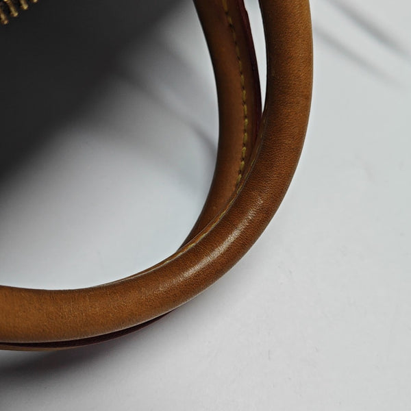 SPEEDY 30 Monogram Coated Canvas Brown