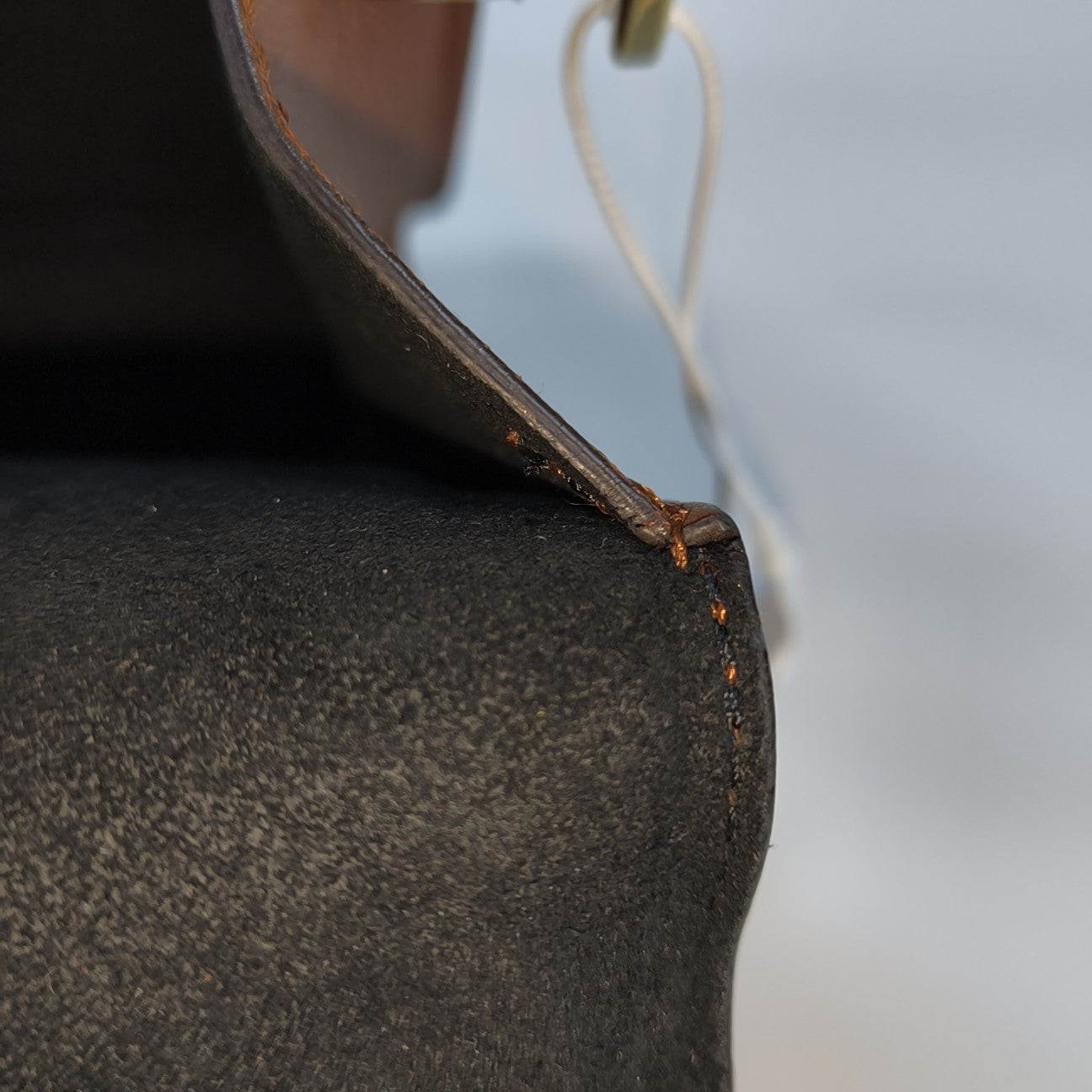 DAUPHINE Mini Monogram Coated Canvas Brown