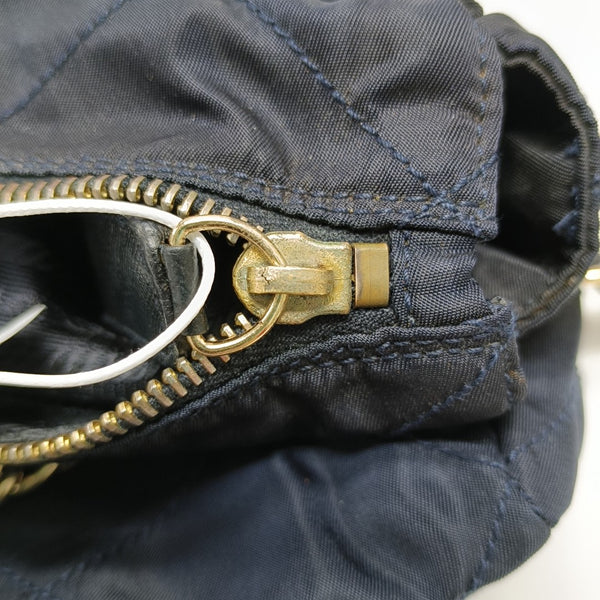Vintage Quilted Nylon Blue