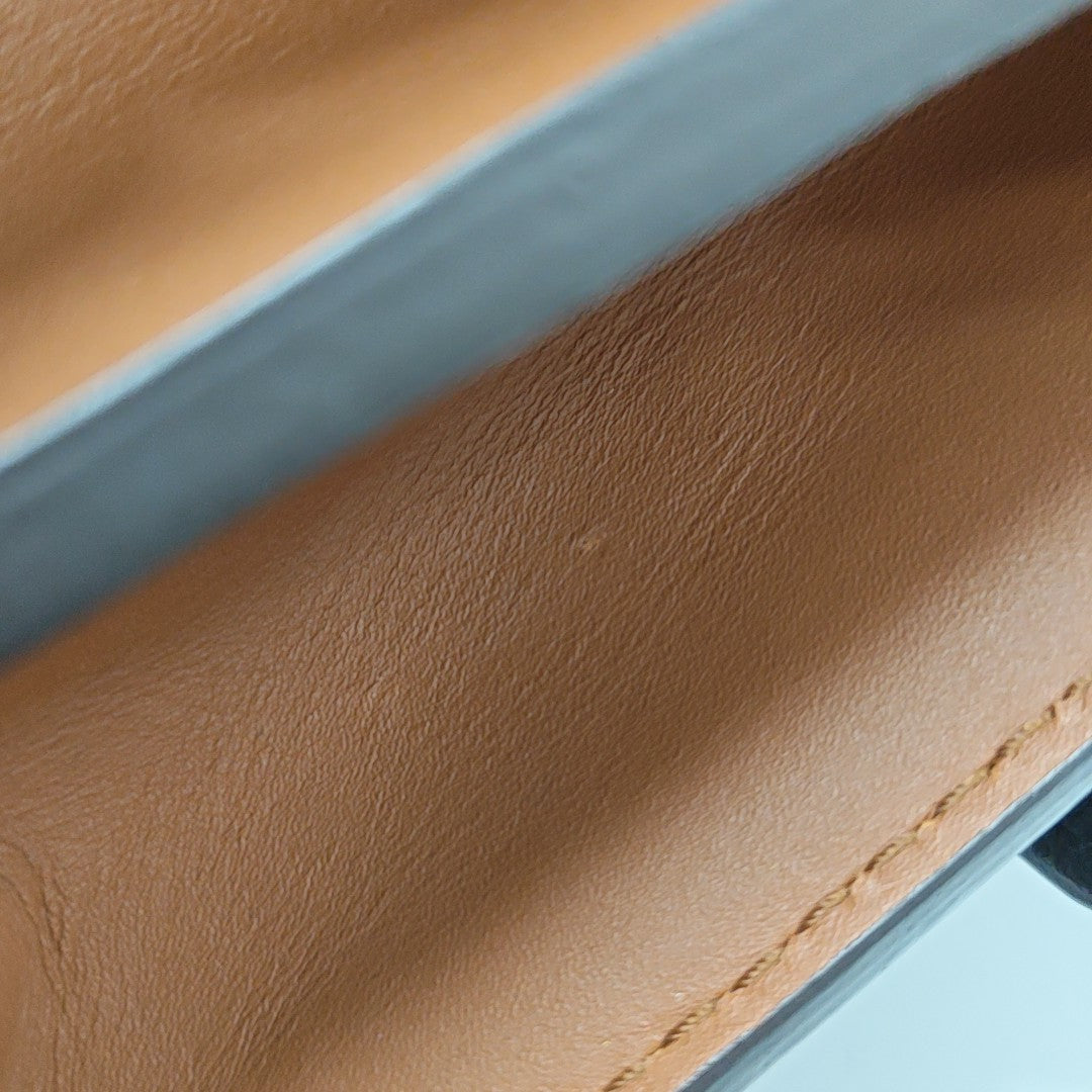 DAUPHINE MM Monogram Coated Canvas Brown