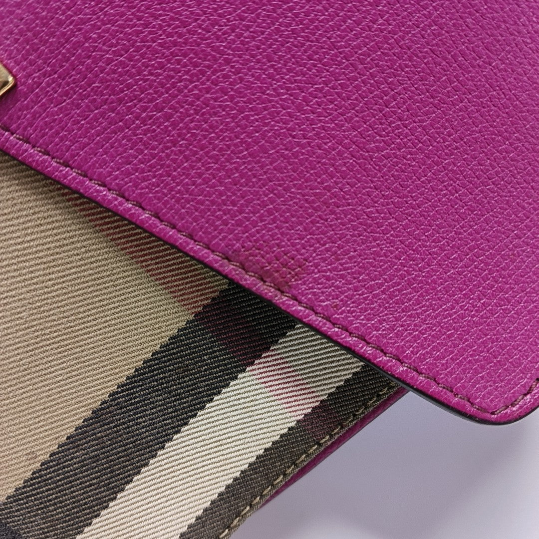 Macken Small Calfskin Red