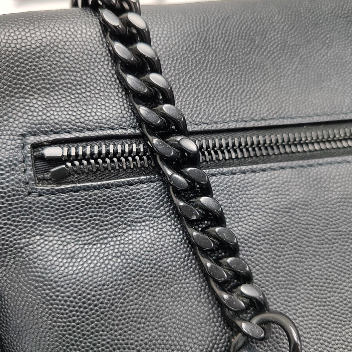 WEST HOLLYWOOD Calfskin Black