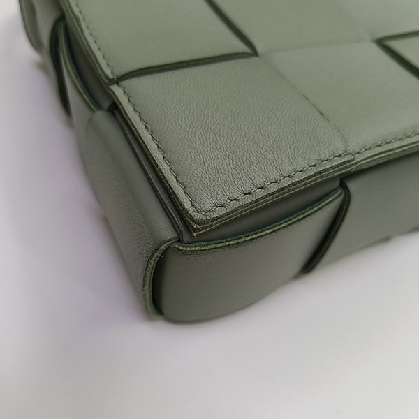 Cassette Medium Lambskin Green