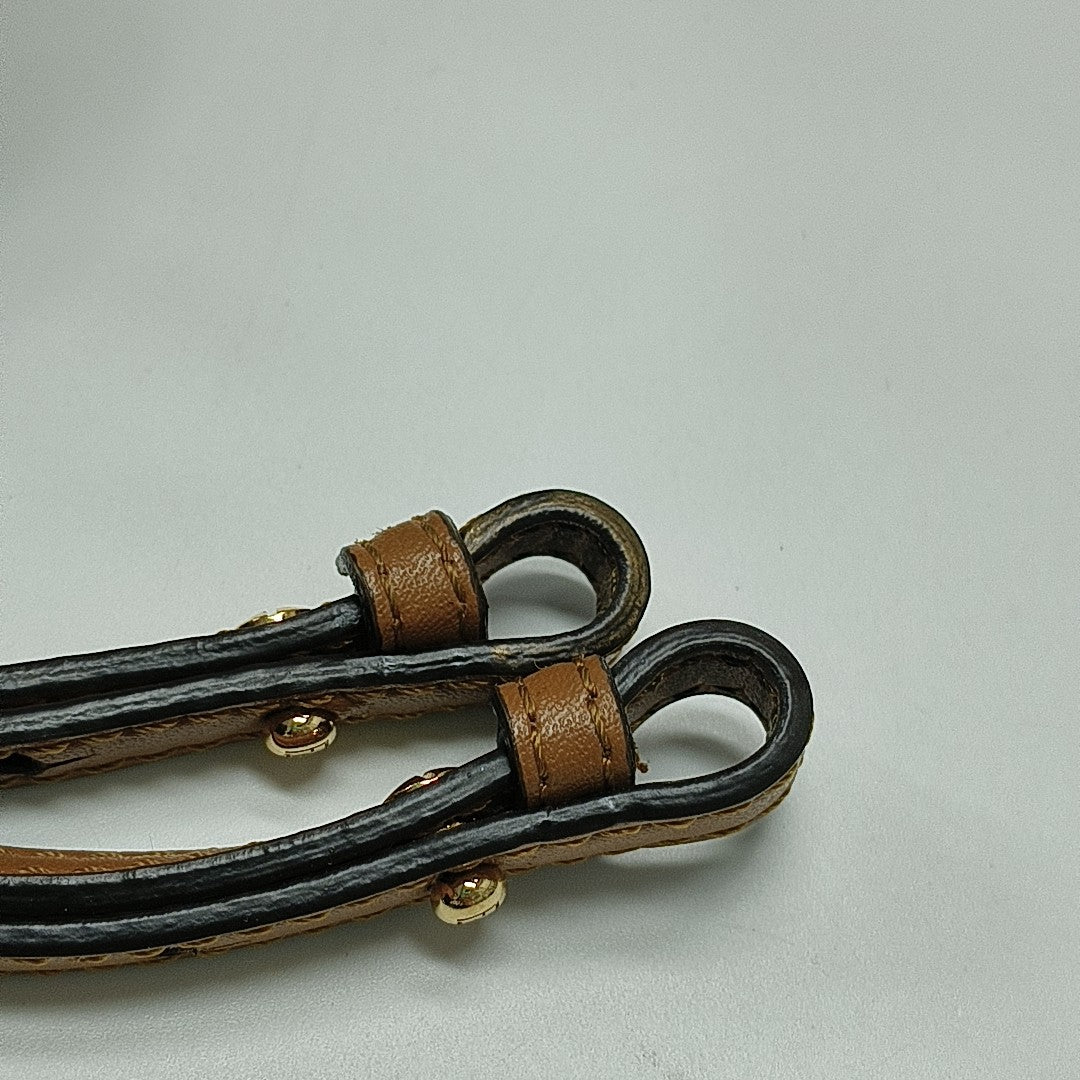 Mon Tresor Mini Calfskin Brown