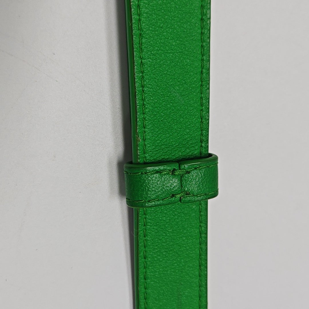 Cassette Mini Lambskin Green