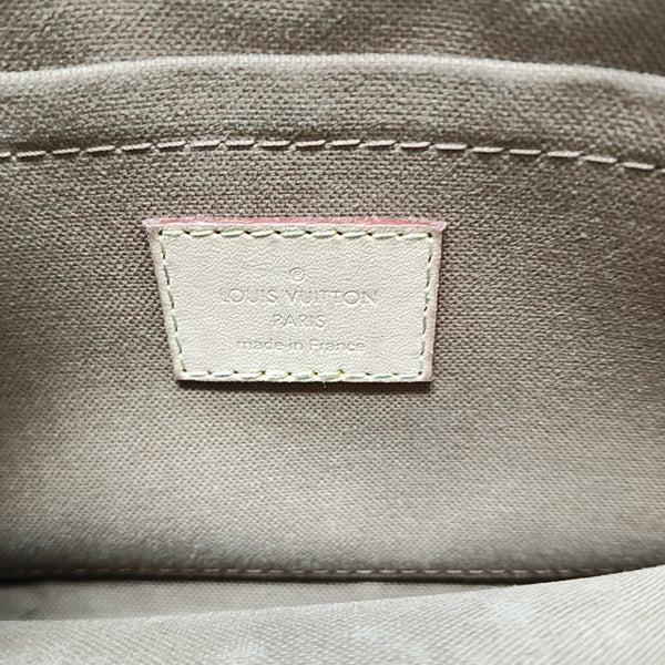 MULTI Monogram Coated Canvas Brown