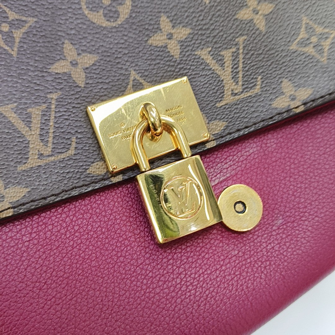 MARIGNAN Monogram Coated Canvas Brown