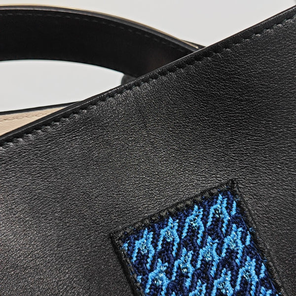 Calfskin Tote Bag Black