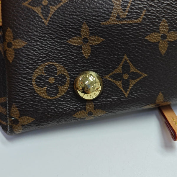 CARRYALL PM Monogram Coated Canvas Brown