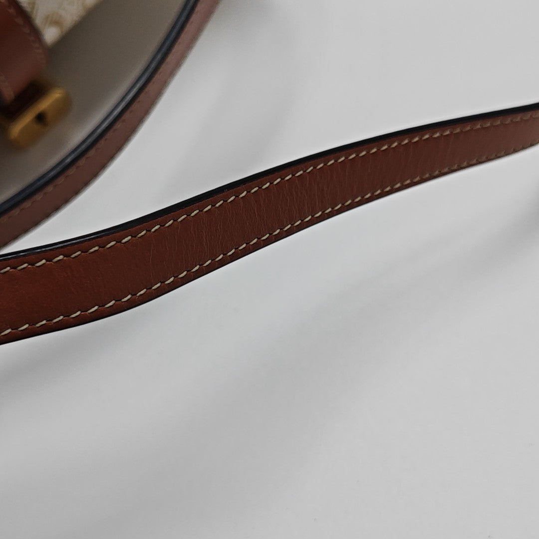 TABOU Mini Coated Canvas White