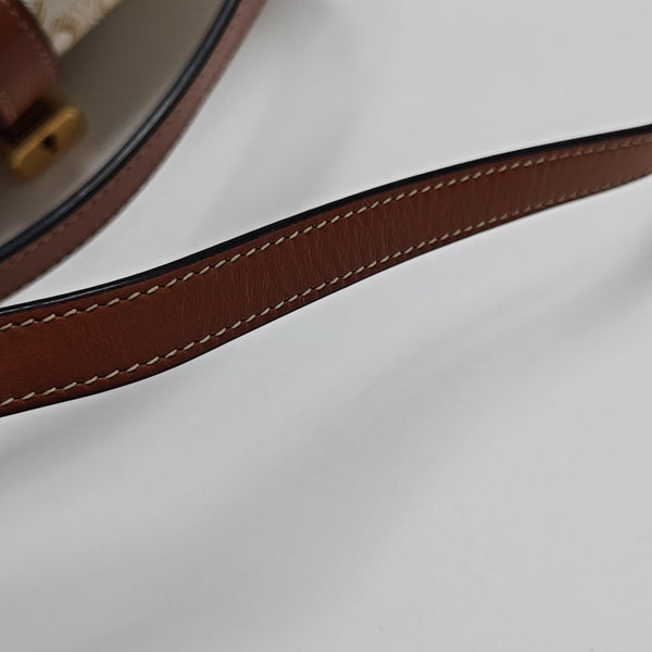 TABOU Mini Coated Canvas White