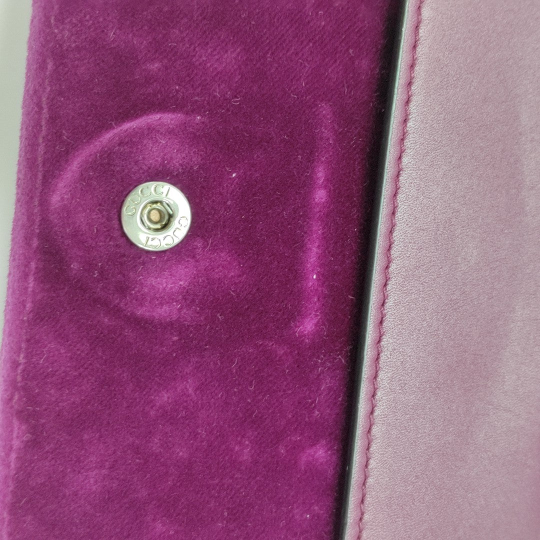 Dionysus Super Mini Velvet Red