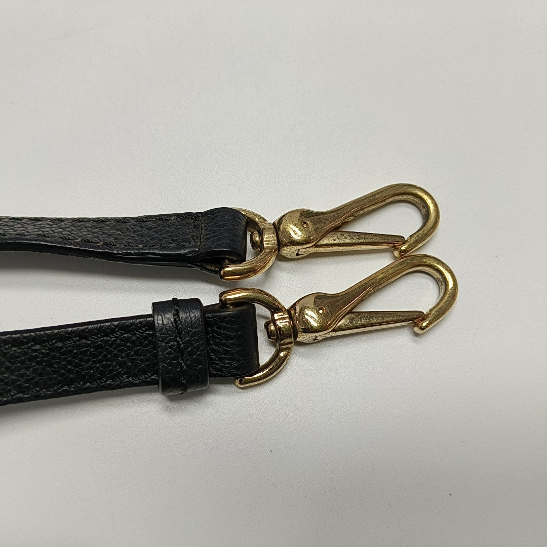 Barnsbury Calfskin Black