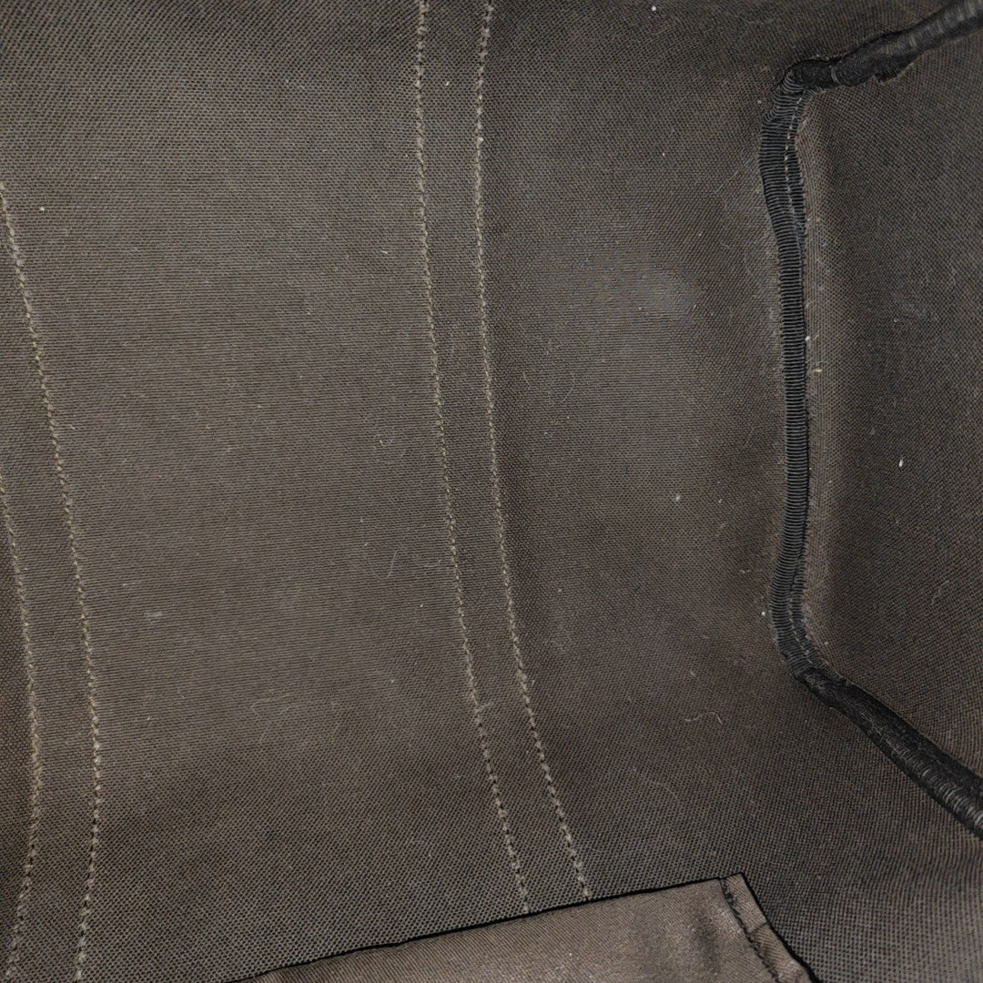 Joy Monogram Coated Canvas Beige