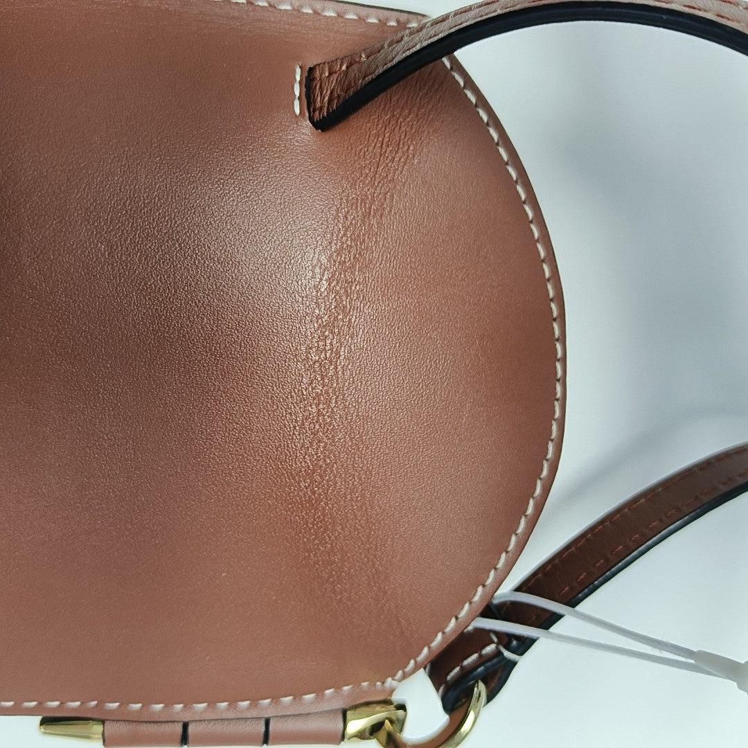 Gate Calfskin Brown