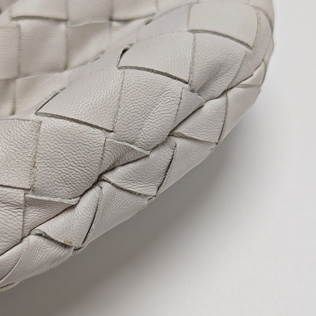 Jodie Lambskin White