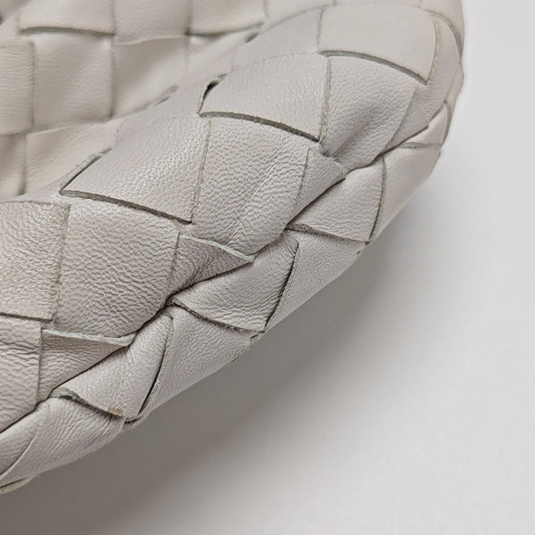 Jodie Lambskin White