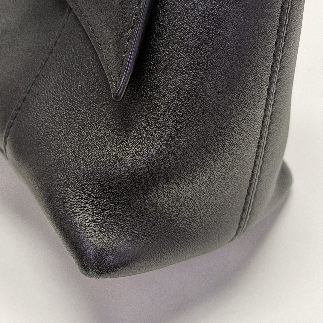 Downtown Small Quilted Calfskin Black
