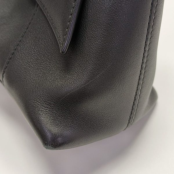 Downtown Small Quilted Calfskin Black