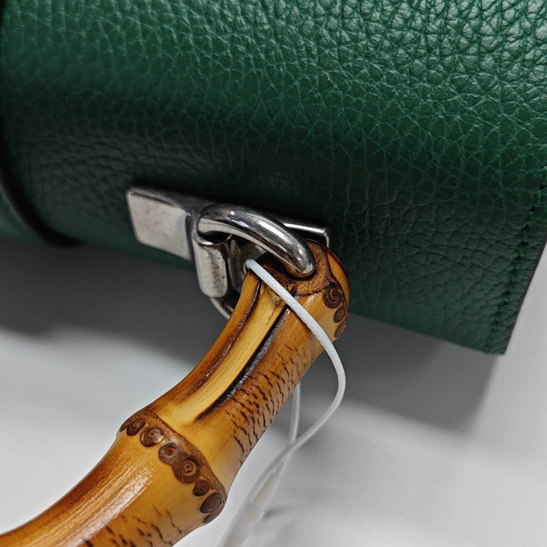 Dionysus Medium Calfskin Green
