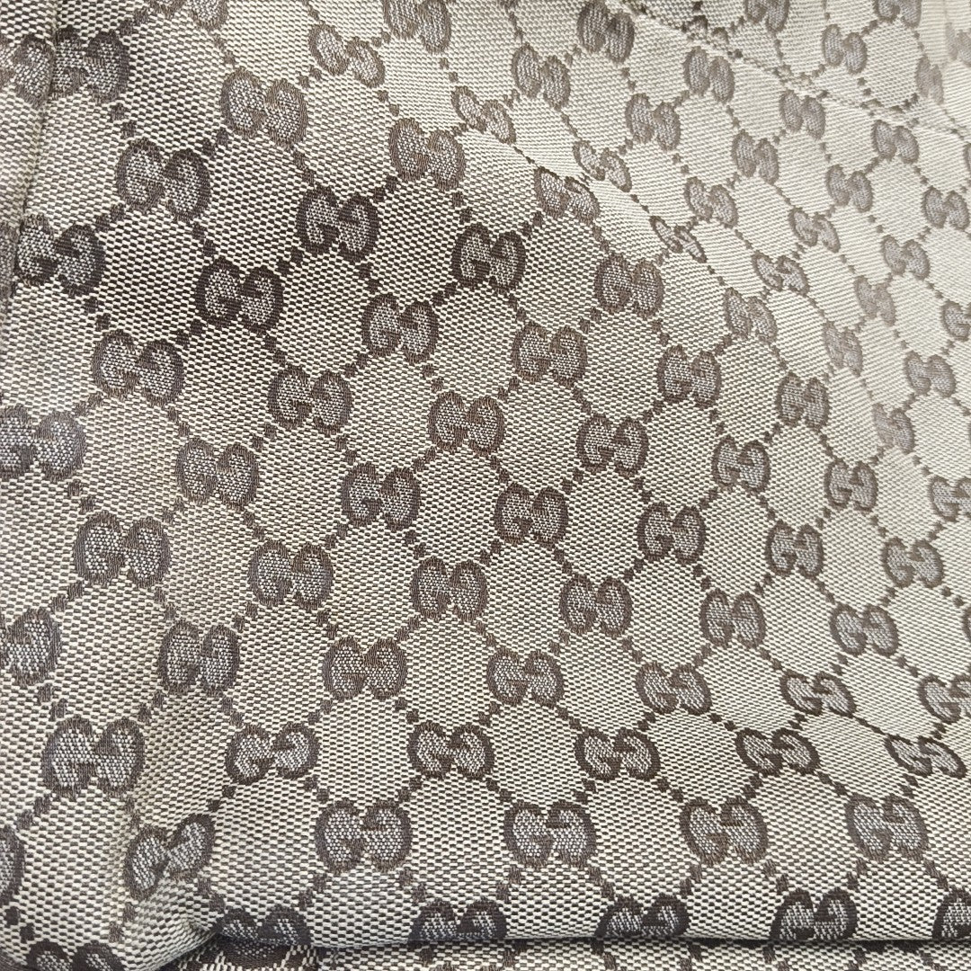 Monogram Canvas Crossbody Bag Large Black