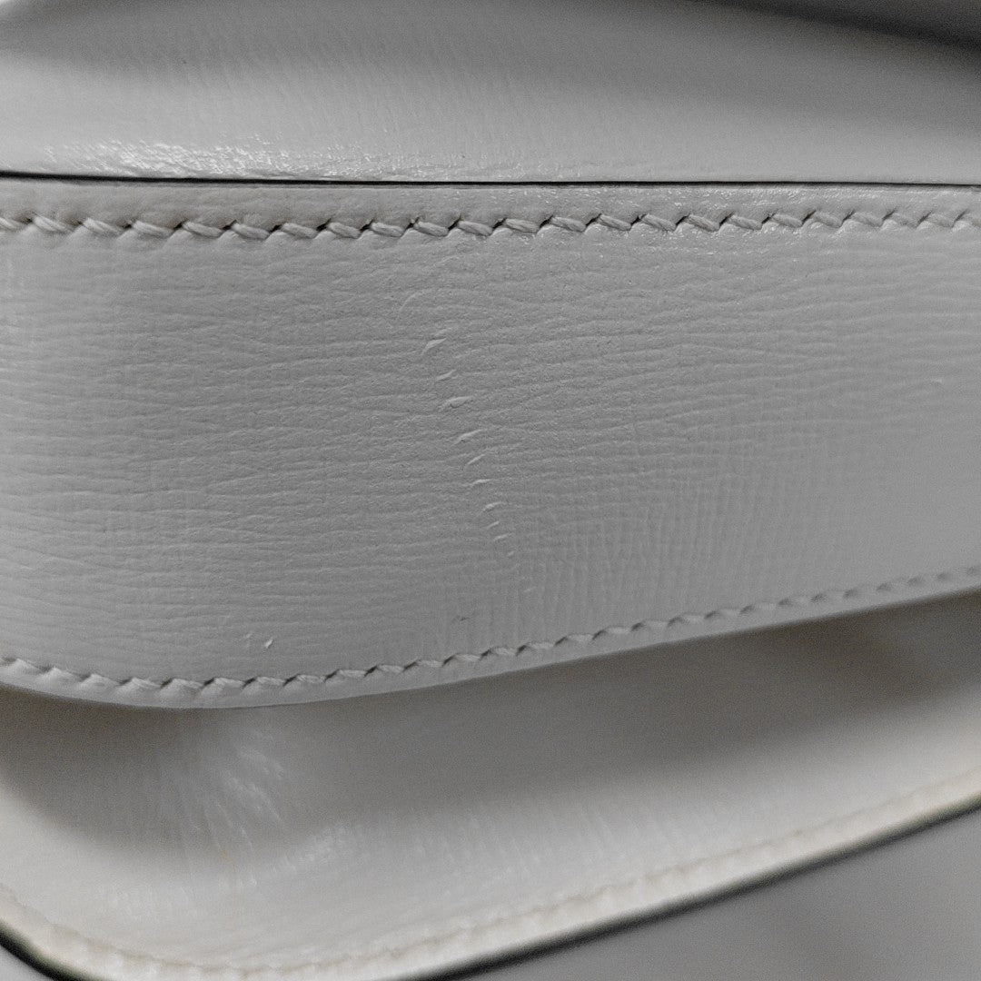 Horsebit 1955 Small Monogram Coated Canvas Beige