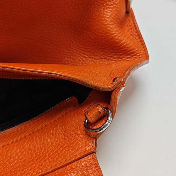 Sophia Medium Calfskin Orange