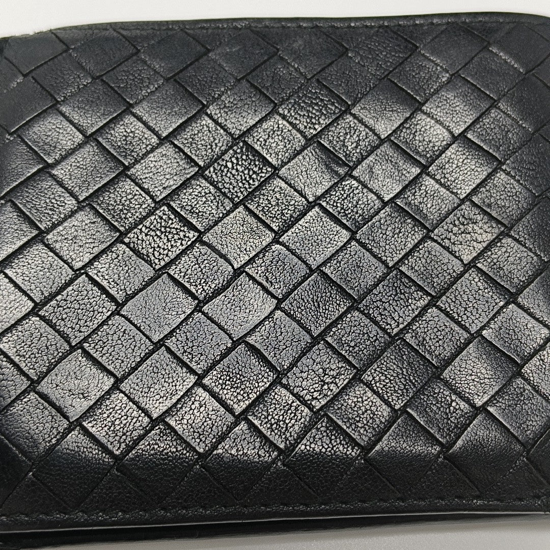 Calfskin Wallet Black