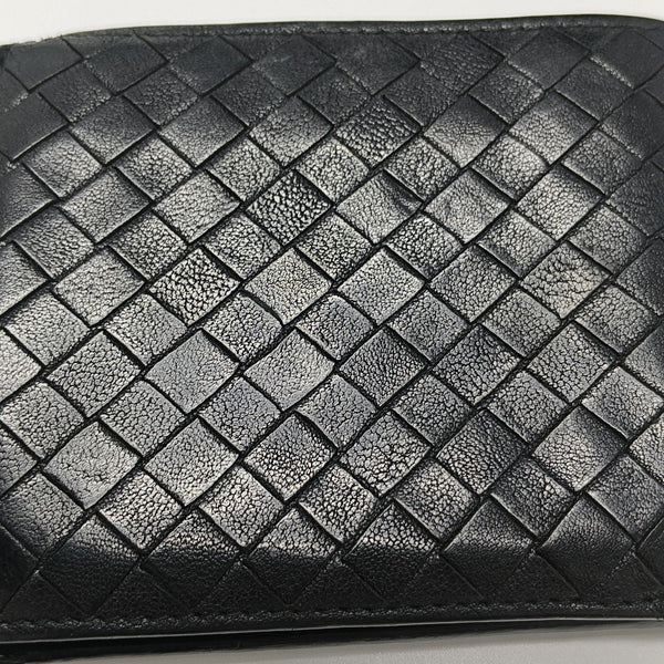 Calfskin Wallet Black