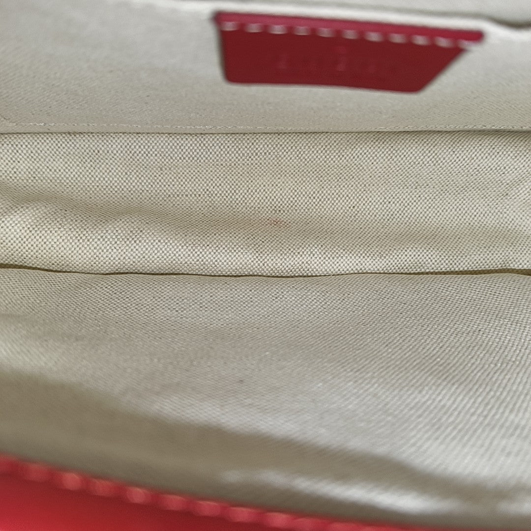 Dionysus Medium Calfskin Red