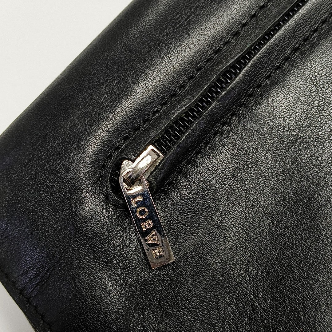 Calfskin Shoulder Bag Black