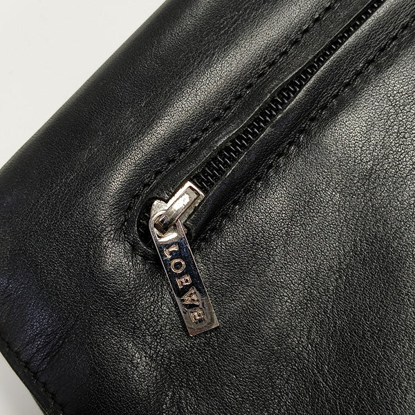 Calfskin Shoulder Bag Black