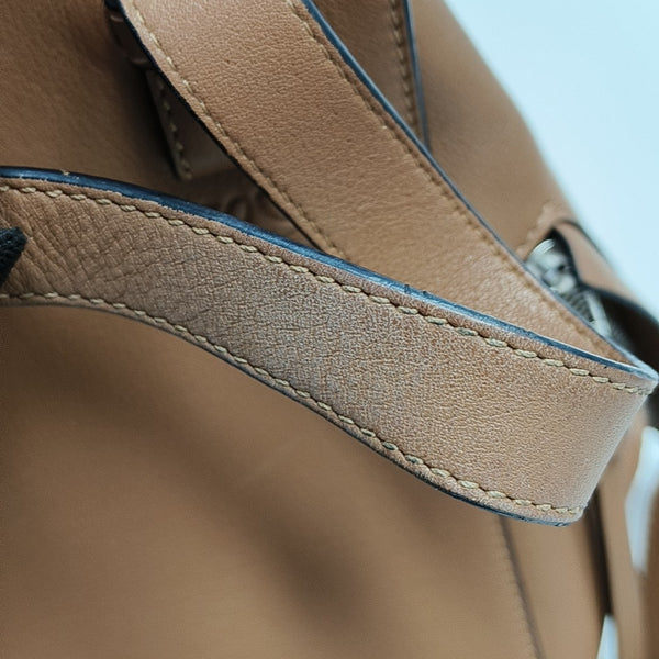 Hammock Small Calfskin Brown