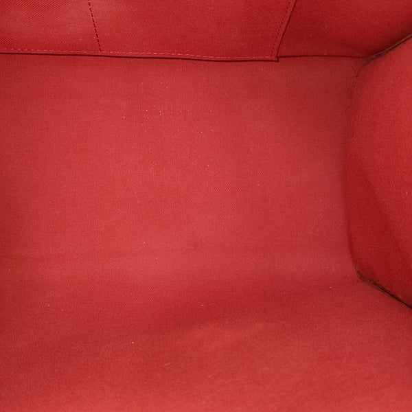 ONTHEGO MM Monogram Coated Canvas Brown
