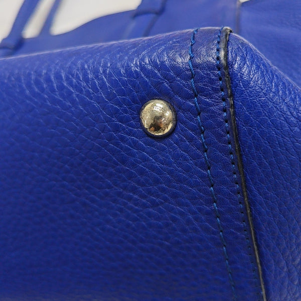 Verve Calfskin Blue